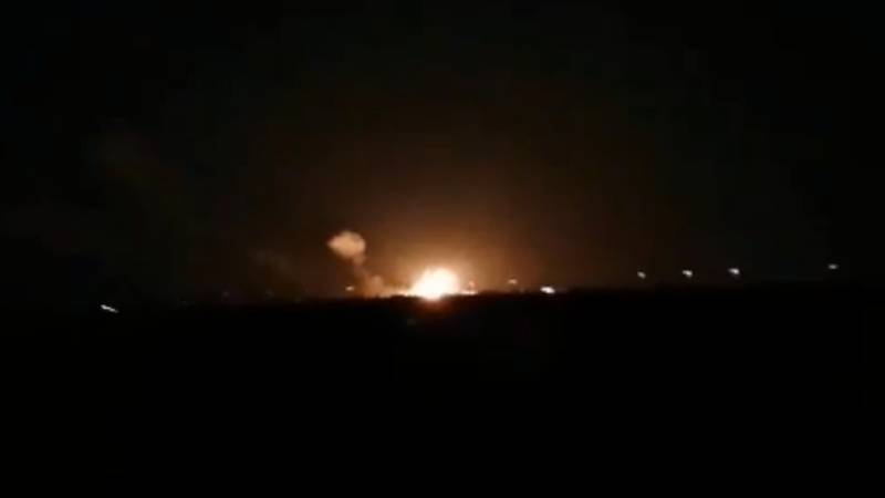 Видеозаписи перехвата ракет силами сирийской ПВО появились в сети - polit.info - Сирия - Дамаск - Израиль