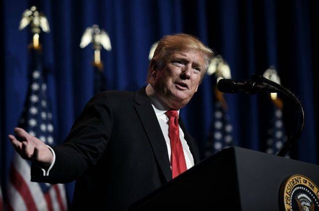 Дональд Трамп - Джозеф Байден - Джо Байден - Трамп поддержал идею расследования связей Байдена с КНР - aif.ru - Китай - США