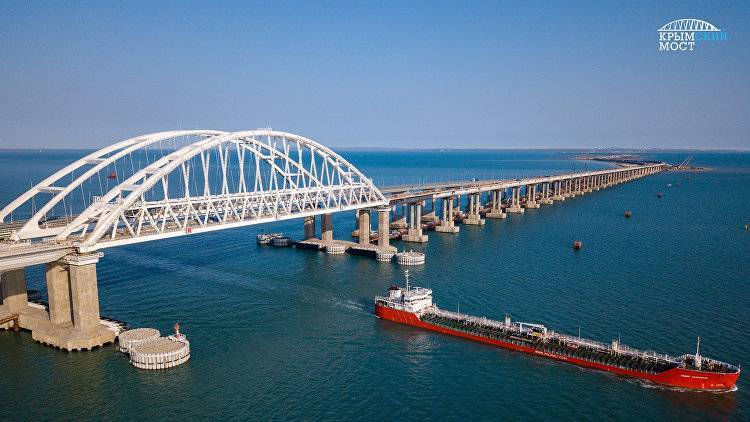 Манипуляция фактами: посольство РФ в Лондоне о статье FT про Крымский мост - crimea.ria.ru - Россия - Украина - Крым - Англия - Симферополь