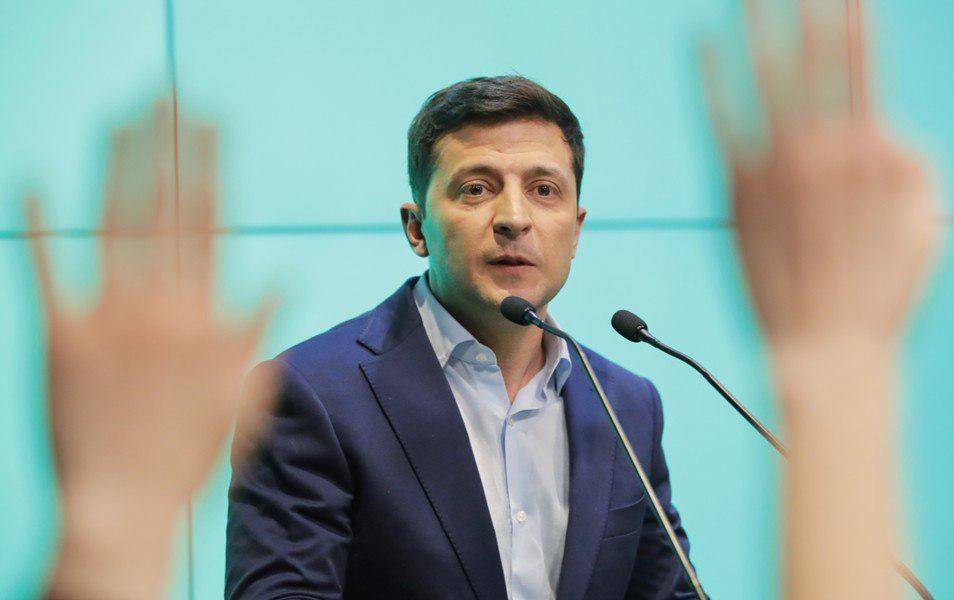 Владимир Зеленский - Зеленский завил о планах вернуть Крым - m24.ru - Россия - Украина - Крым