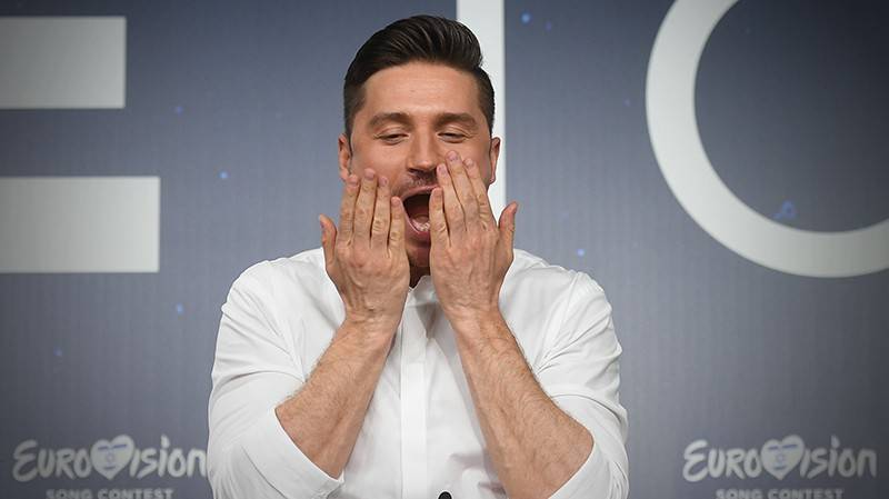 Сергей Лазарев - Песня Лазарева произвела фурор в Европе - tvc.ru - Россия - Франция - Тель-Авив