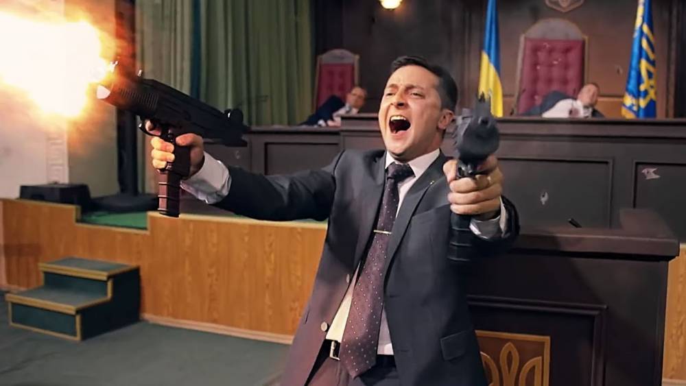 Владимир Зеленский - Татьяна Монтян - Пойдёт ли Зеленский напролом? | Политнавигатор - politnavigator.net - Украина