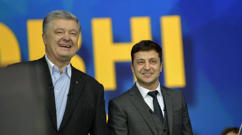 Владимир Зеленский - Петр Порошенко - Порошенко дал наказ Зеленскому по Москве - utro.ru - Россия - Украина