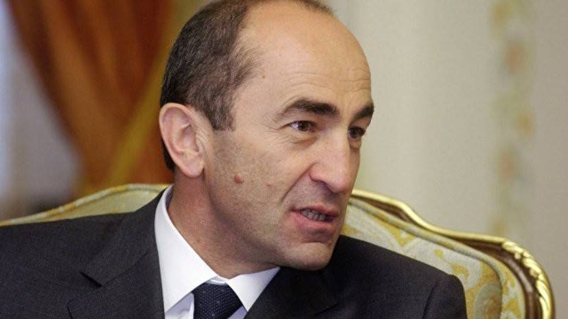 Давид Григорян - Суд в Ереване освободил экс-президента Армении Кочаряна - russian.rt.com - Армения