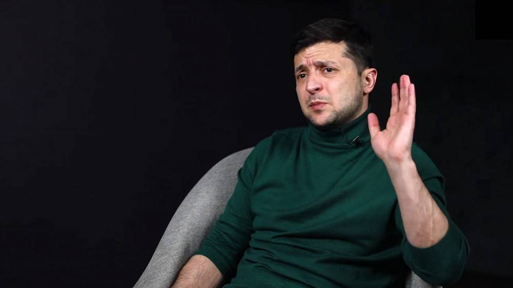 Владимир Зеленский - Владимир Путин - Петр Порошенко - Вячеслав Володин - Зеленскому с неизбежной деменцией предложили "от мертвого осла уши" - tvc.ru - Россия - Крым