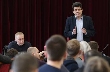 Александр Высокинский - Донат Сорокин - «Принято решение заморозить стройку до решения вопроса о месте строительства» - bfm.ru - Екатеринбург