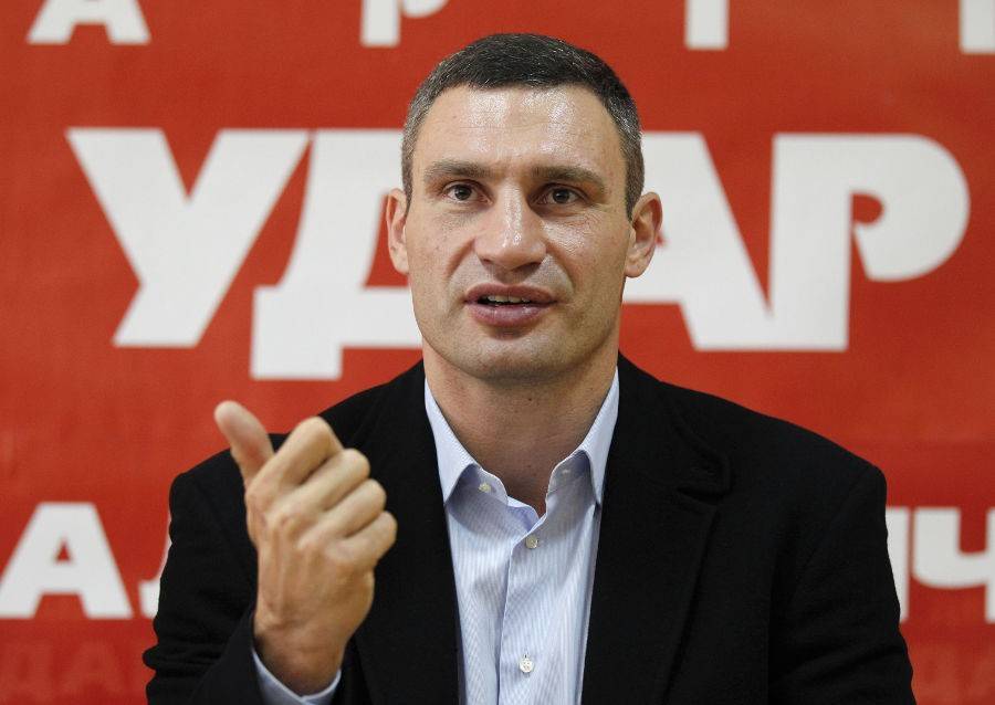 Виталий Кличко - Владимир Кличко - Кличко начал подготовку к парламентским выборам на Украине - news-front.info - Украина - Киев