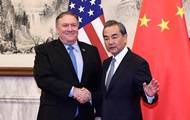 Дональд Трамп - Майк Помпео - Ван И. - Китай поставил США условие по торговым переговорам - korrespondent.net - Китай - США