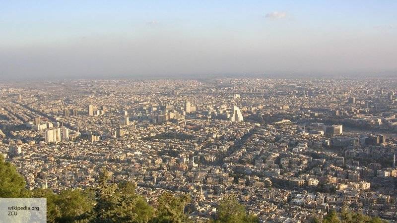 Системы ПВО Сирии открыли огонь по воздушным целям в районе Дамаска - politros.com - Сирия - Дамаск - Израиль