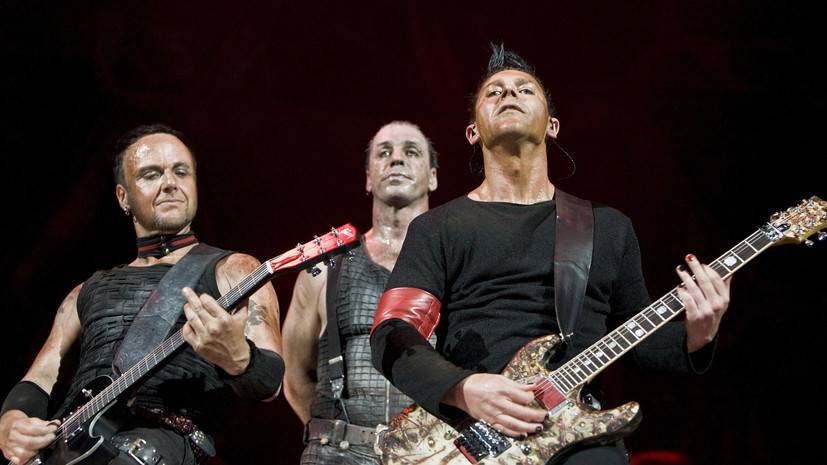 Rammstein провезёт по Европе огромную спичку - russian.rt.com - Германия - Европа