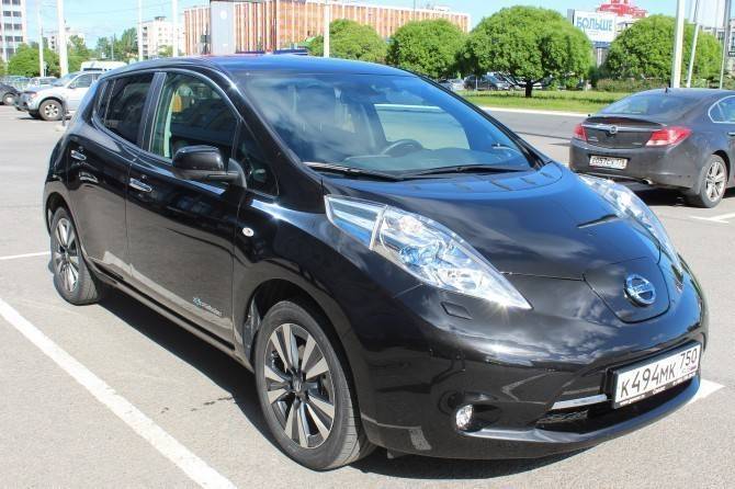Nissan Leaf - Рынок электрокаров с пробегом в России вырос на 80% - autostat.ru - Россия