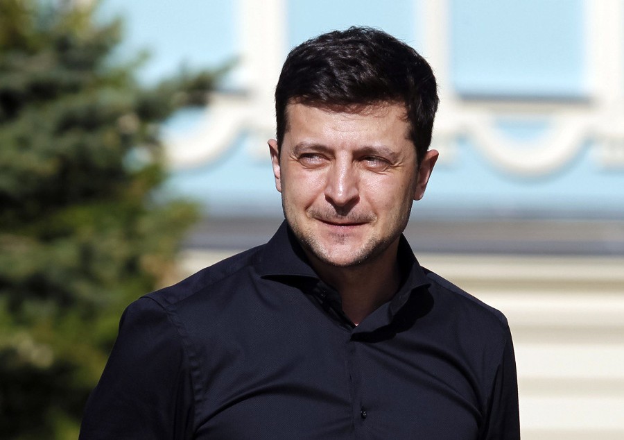 Владимир Зеленский - Петр Порошенко - Михаил Саакашвили - Саакашвили посоветовал Зеленскому не вступать в переговоры с Москвой - m24.ru - Москва - Россия - Украина - Грузия