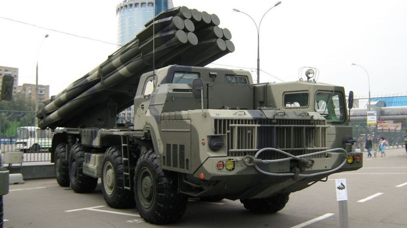 Российская армия приняла на вооружение первую бригаду «Торнадо-С» - russian.rt.com - Россия - Санкт-Петербург