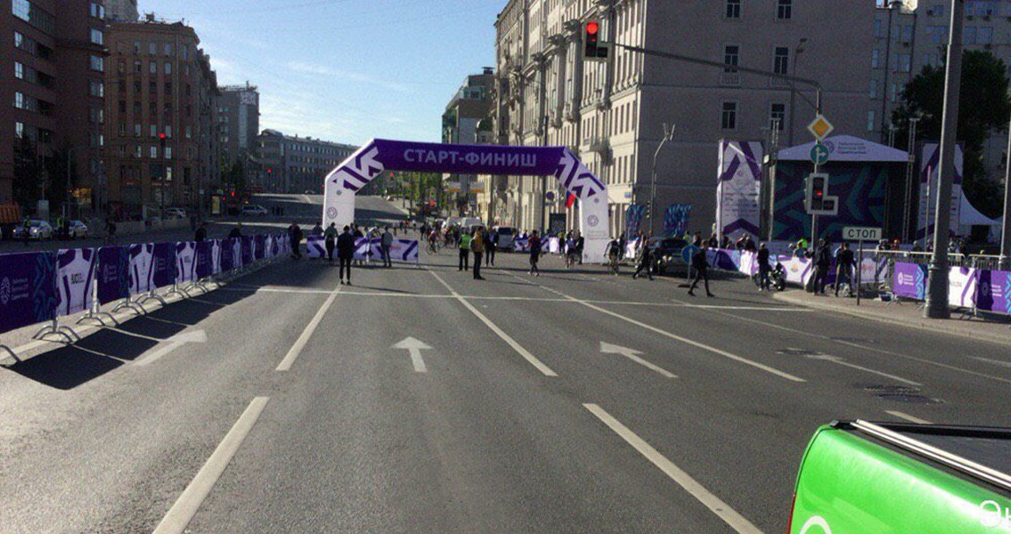 Движение в Москве ограничили из-за спортивных мероприятий - m24.ru - Москва