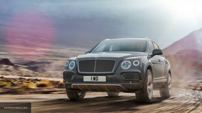 Bentley Bentayga превратился в  эксклюзивный танк - nation-news.ru