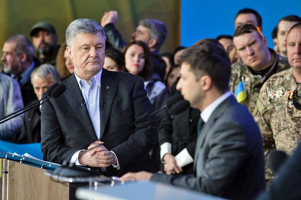 Владимир Зеленский - Петр Порошенко - Порошенко рассказал о грядущей передаче власти Зеленскому - tvc.ru - Украина - Зеленский