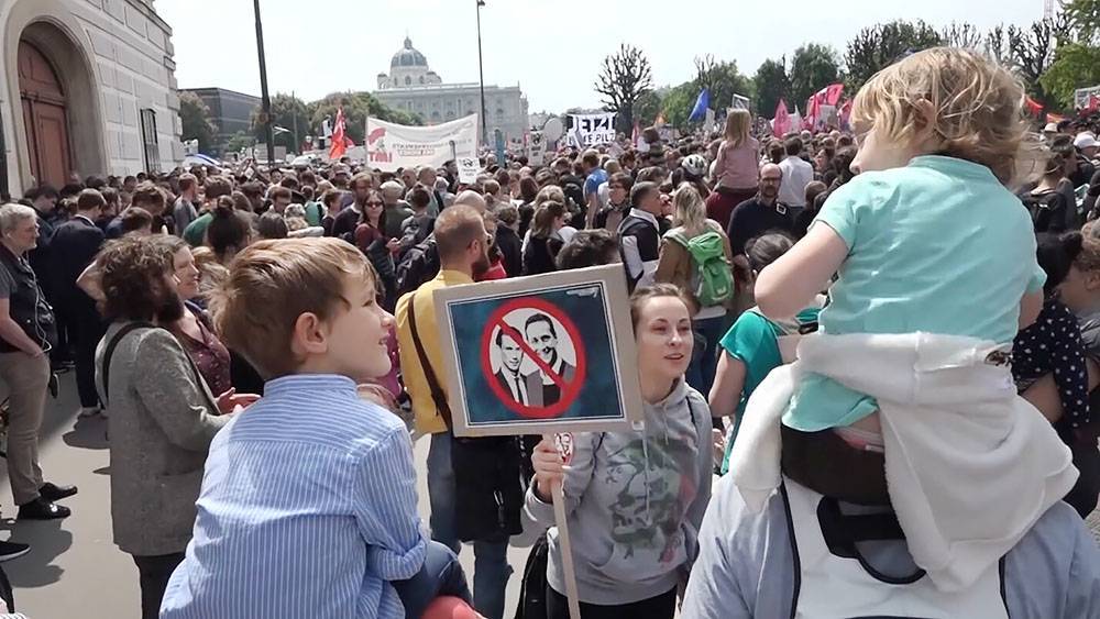 Себастьян Курц - В Австрии разгорелся молниеносный политический скандал - tvc.ru - Австрия - Вена