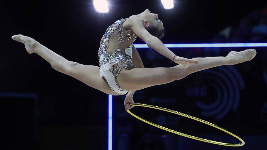 Арина Аверина - Дина Аверина - Сестры Аверины выиграли два золота чемпионата Европы по художественной гимнастике - iz.ru - Россия - Израиль - Белоруссия - Болгария