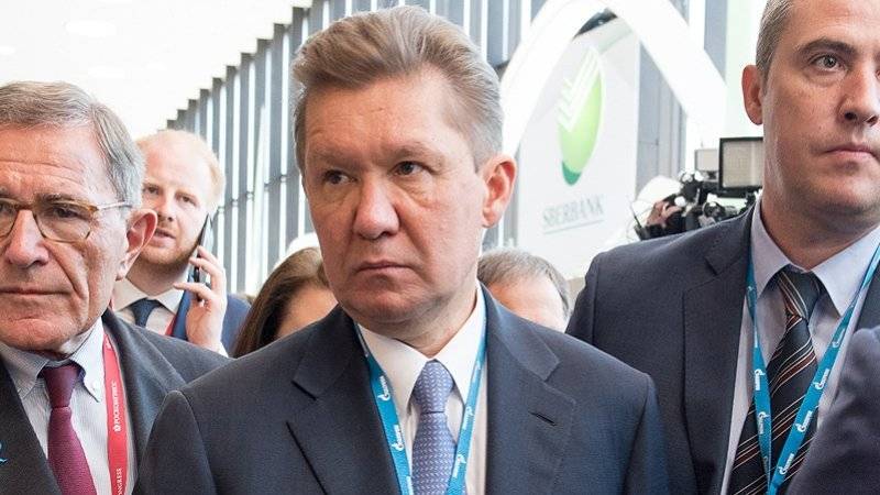 Алексей Миллер - Миллер рассказал о финансировании&nbsp;«Северного потока&nbsp;— 2» - polit.info - Москва - Россия