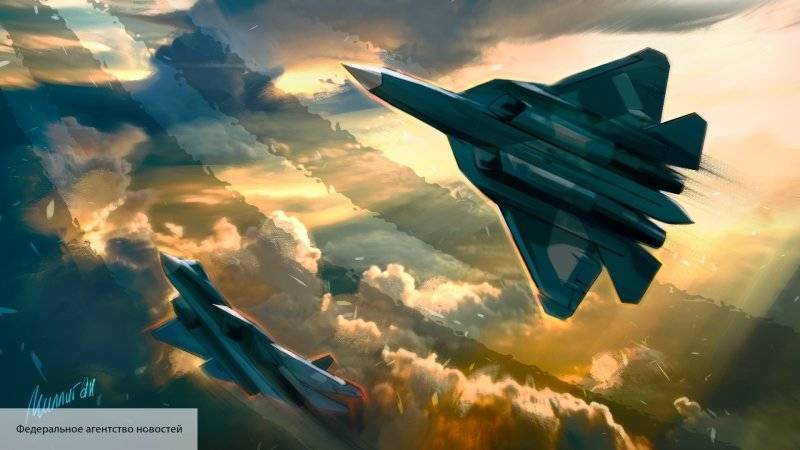 Американцы переняли дизайн Су-57 для своего «Призрака» - politros.com - США