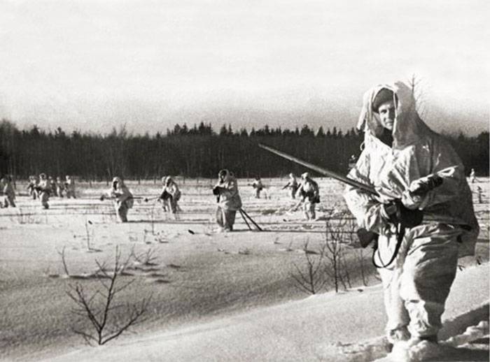 «Белые дьяволы»»: как воевал зимний спецназ Красной Армии на Великой Отечественной | Русская семерка - russian7.ru - Москва - Финляндия