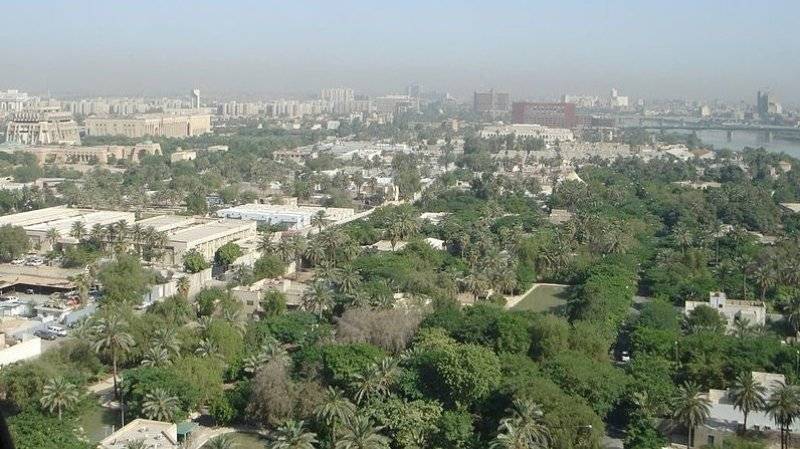 Багдад - Взрыв прогремел у посольства США в Багдаде - polit.info - Ирак