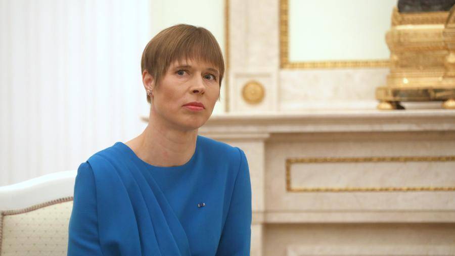 Керсти Кальюлайд - Юри Луйк - Президент Эстонии воспротивилась восстановлению прав России в ПАСЕ - iz.ru - Россия - Эстония - Таллин