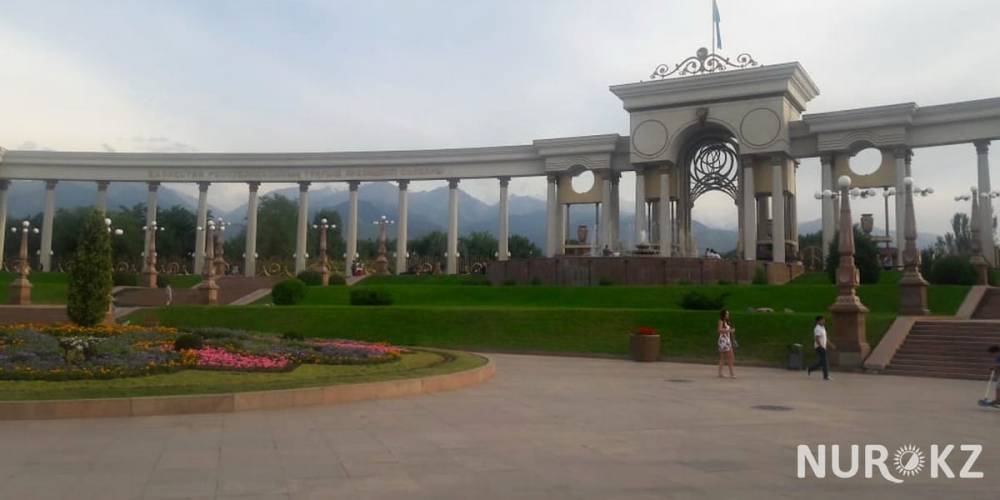 Погода в Алматы на 20 мая - nur.kz - Алма-Ата