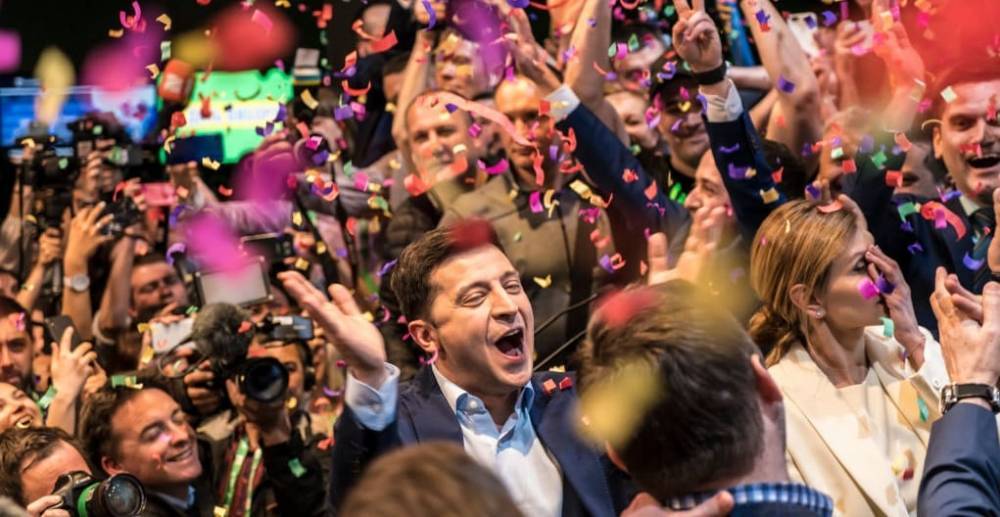 Владимир Зеленский - Владимир Зеленский готовится к инаугурации - nur.kz - Украина - Казахстан - Молдавия - Грузия - Турция - Эстония - Венгрия - Литва - Азербайджан - Латвия