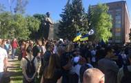 Георгий Жуков - В Харькове на митинге против проспекта Жукова произошли стычки - korrespondent.net - Украина - Харьков - Харьков