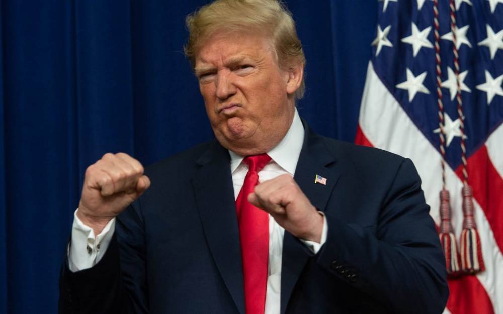 Дональд Трамп - Трамп в Twitter угрожает Ирану уничтожением - news-front.info - США - Иран - Тегеран