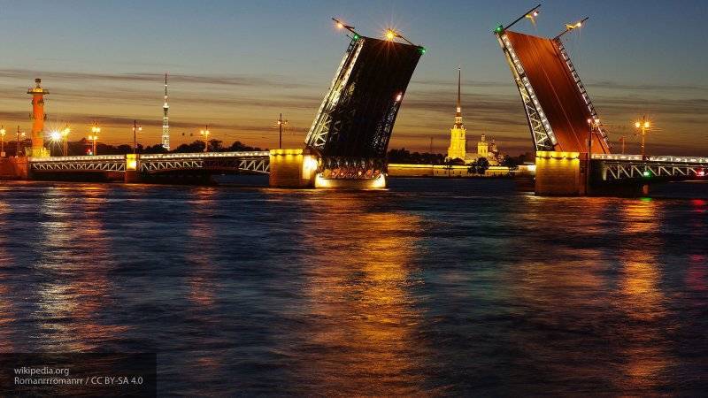 На пролете Дворцового моста покажут мультимедийный спектакль в честь 316-летия Петербурга - nation-news.ru - Санкт-Петербург - Петербург