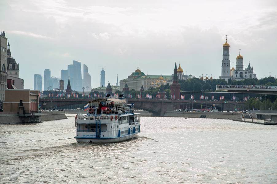 Прогулки по Москве-реке можно будет оплатить смартфоном - m24.ru - Москва