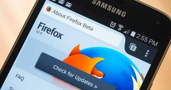 Вышел «убийца» Firefox для Android - cnews.ru