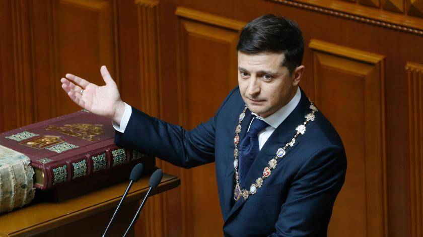 Владимир Зеленский - Крым и Донбасс назвали неотъемлемой частью Украины - utro.ru - Украина - Луганская обл. - район Киево
