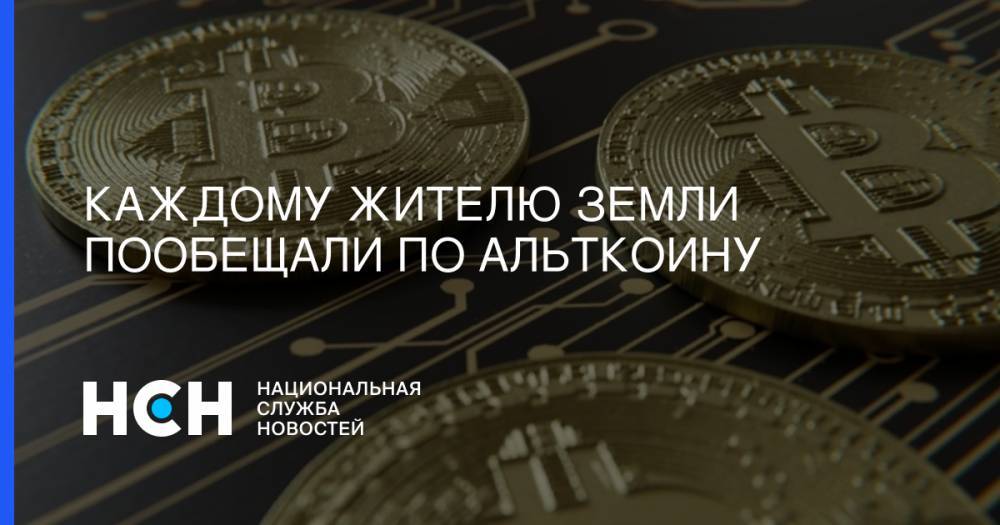 Дмитрий Мариничев - Каждому жителю Земли пообещали по альткоину - nsn.fm