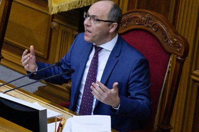 Владимир Зеленский - Андрей Садовой - В парламенте призвали Парубия не хоронить жалкие остатки авторитета Рады - news-front.info - Украина