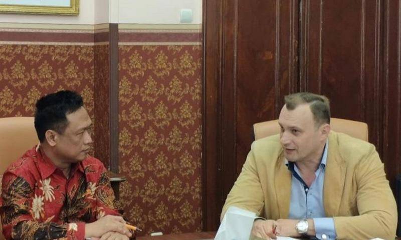 Руководитель проекта «муниципальная дипломатия» Аркадий Павлинов: «Сделан ещё один важный шаг на пути к укреплению дружбы между Россией и Индонезией - bloknot.ru - Москва - Россия - Индонезия