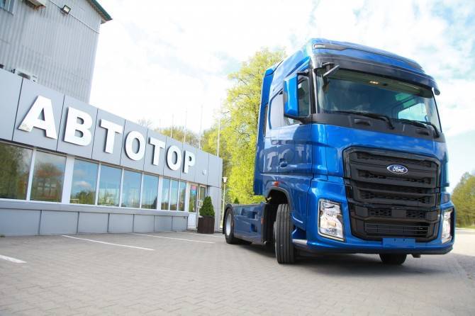 Ford - «Автотор» начал производство грузовиков Ford Trucks F-Max - autostat.ru - Калининград