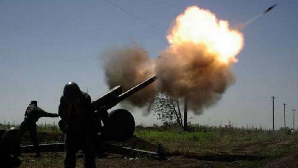 Даниил Безсонов - Украинские каратели 7 раз нарушили режим тишины в ДНР. Сводка: 20 мая - news-front.info - ДНР