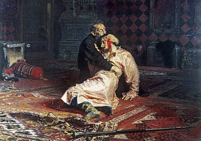 Илья Репин - Иван Грозный - Как восстанавливают картину "Иван Грозный и сын его Иван" - tvc.ru - Россия - Воронеж