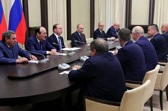 Владимир Путин - Сергей Собянин - Михаил Игнатьев - В Ингушетии, Севастополе, Коми и Архангельской области могут поменяться губернаторы - pravda.ru - Москва - респ. Ингушетия - респ. Чувашия - респ. Коми - Севастополь - Архангельская обл.