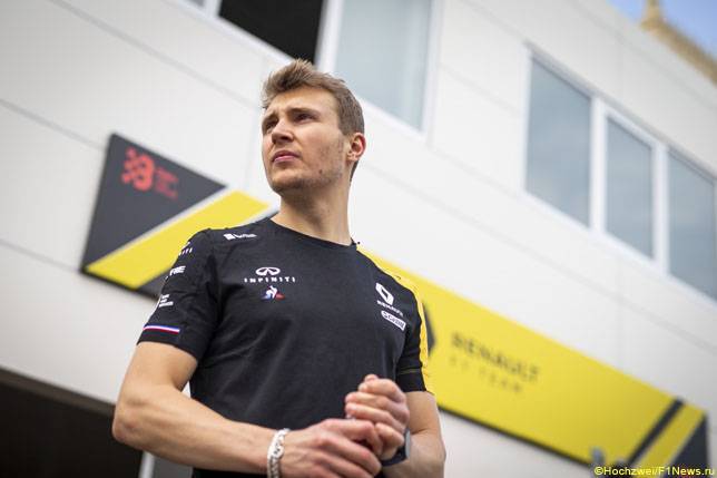 Сергей Сироткин - Сергей Сироткин: Я в Renault ради тестов 18-дюймовых шин - f1news.ru - Испания
