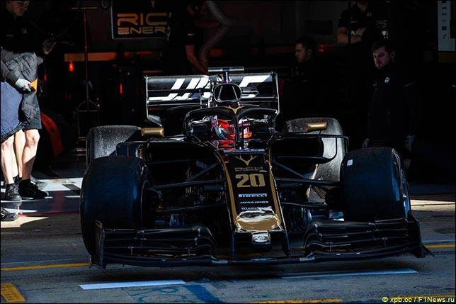 Кевин Магнуссен - Кевин Магнуссен: Мы не следили за временем на круге - f1news.ru