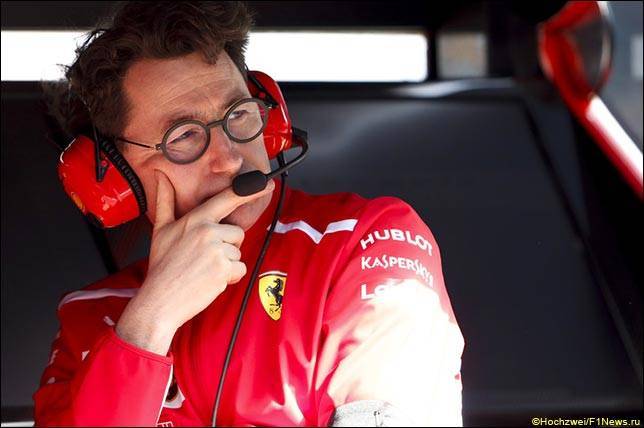 Маттиа Бинотто - Бинотто: Рано или поздно мы догоним Mercedes - f1news.ru - Баку - Бахрейн