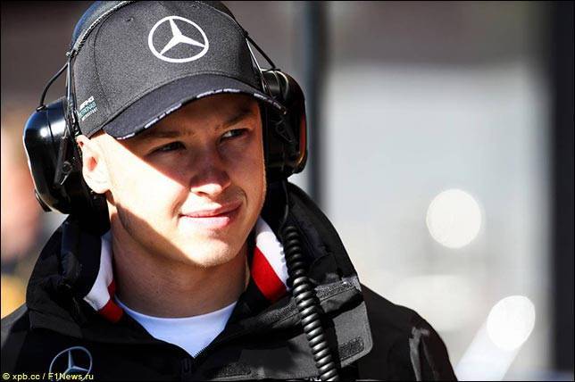 Никита Мазепин - Mercedes - Никита Мазепин: Невероятный день! - f1news.ru