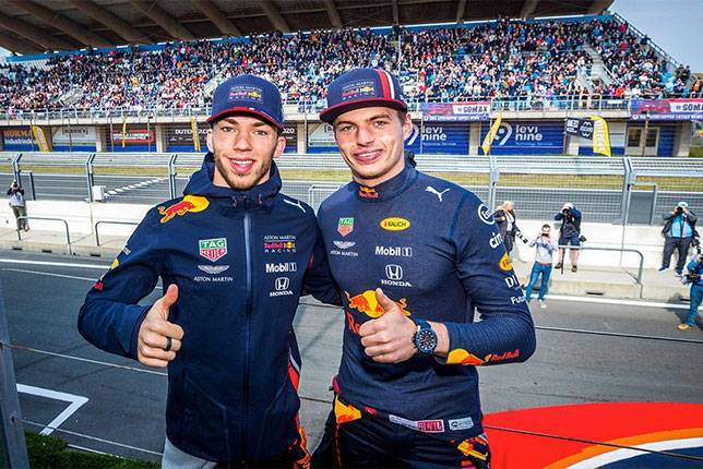 Жан Тодт - Пьер Гасли - Гонщики Red Bull завершили выступление в Зандфорте - f1news.ru - Голландия