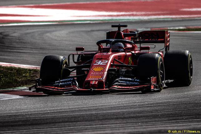 Шарль Леклер - Фуоко: Я получил удовольствие от работы с машиной - f1news.ru