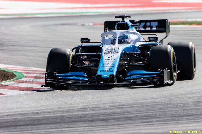 Николас Латифи - Латифи: Тесты - подготовка к пятничным тренировкам - f1news.ru