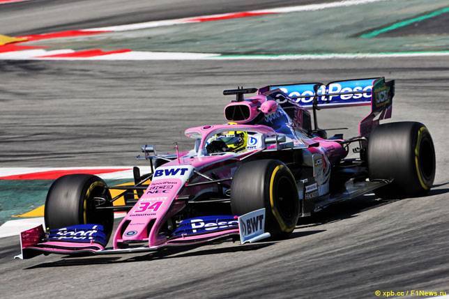В Racing Point довольны работой с Ником Йеллоли - f1news.ru - Монако